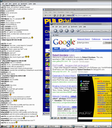 PULPchat full screen!!